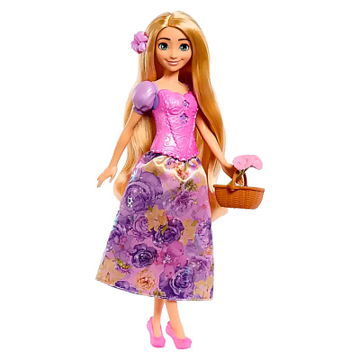 Кукла Disney Princess Рапунцель 29 см Mattel HTV86